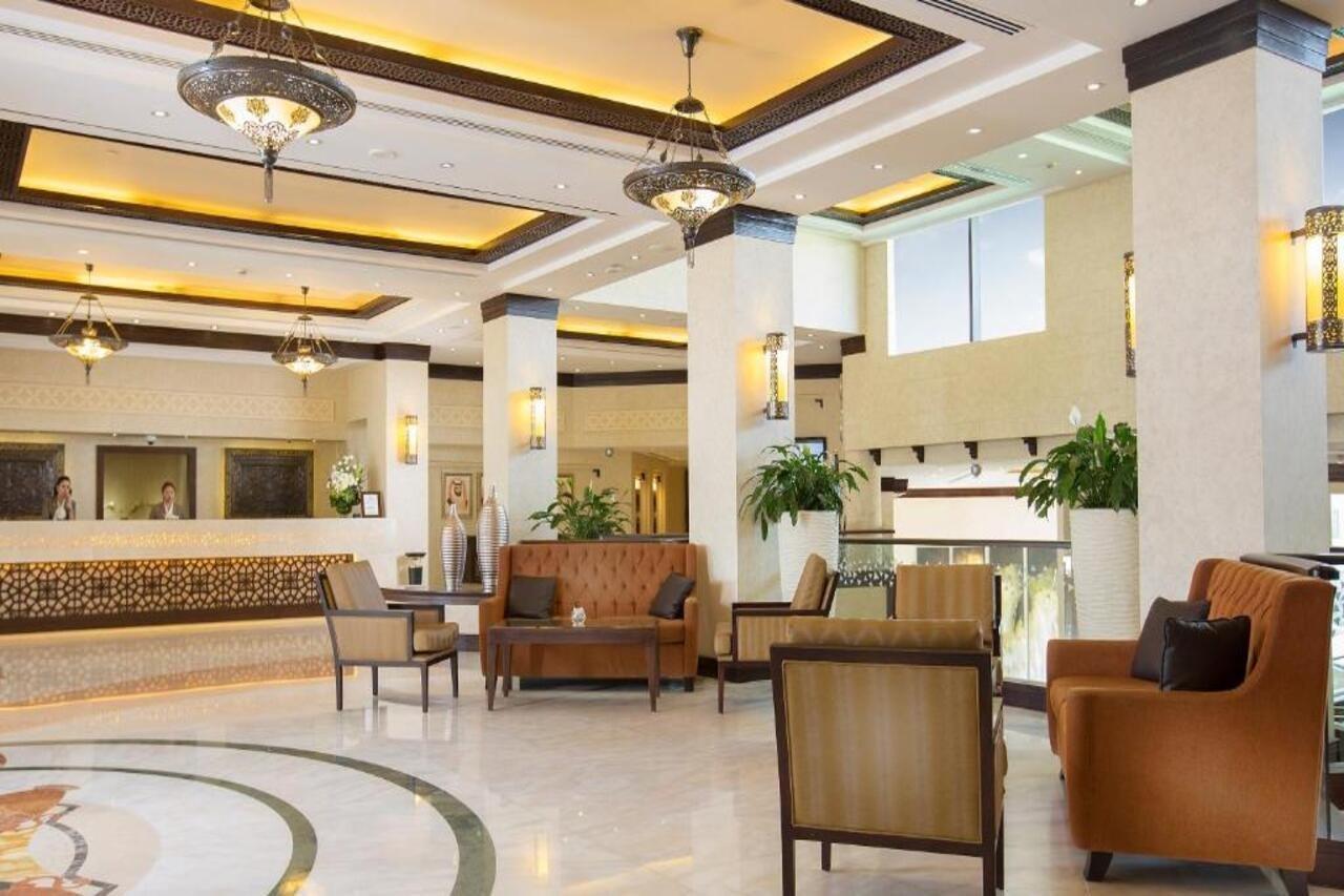 Danat Al Ain Resort Exteriér fotografie Lobby