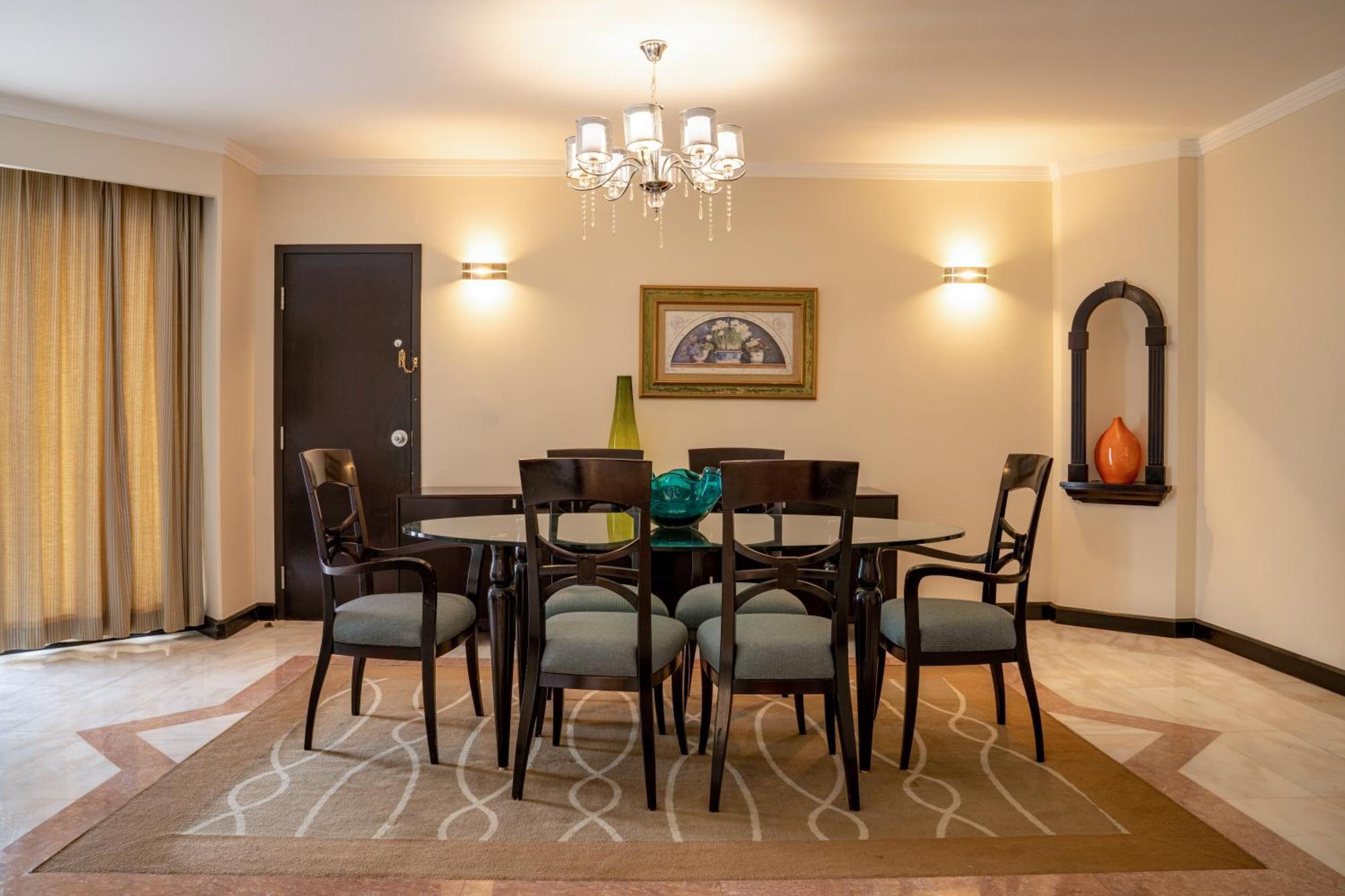 Danat Al Ain Resort Exteriér fotografie A dining room