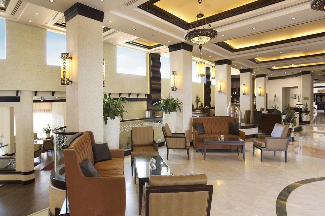 Danat Al Ain Resort Exteriér fotografie Lobby