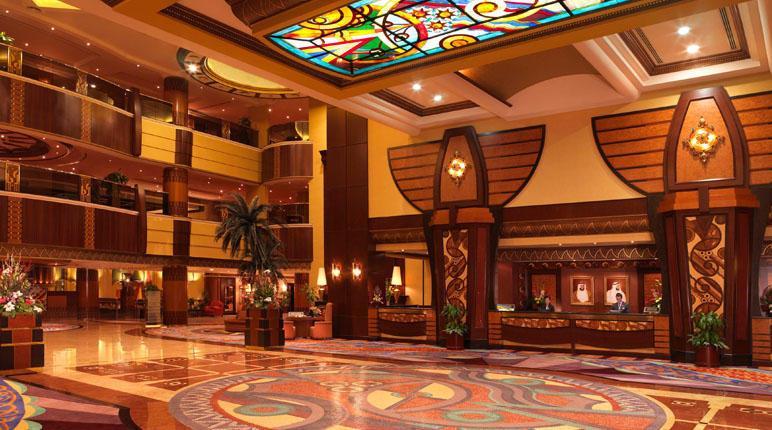 Danat Al Ain Resort Exteriér fotografie Lobby